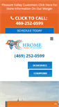 Mobile Screenshot of chromeairconditioning.com